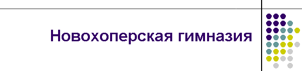 Новохоперская гимназия